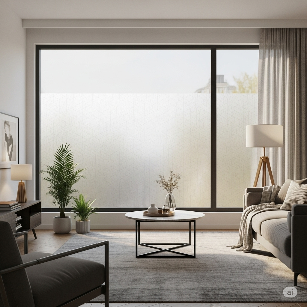 Privacy Window Film for Modern Living