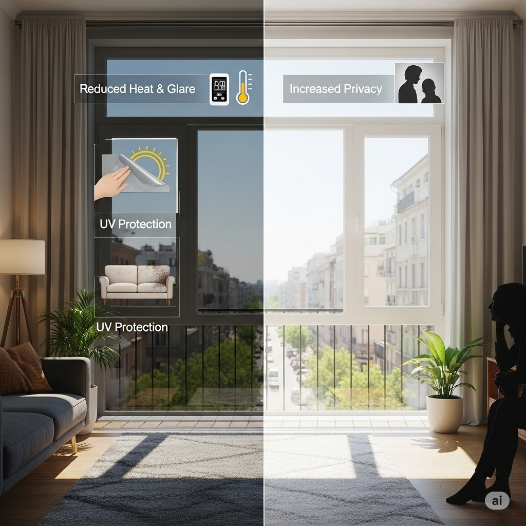 Choosing the Right Window Film
